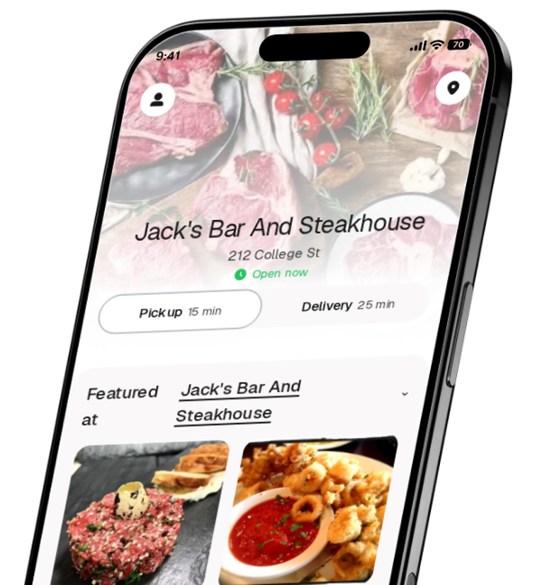Jack's Bar And Steakhouse app preview
