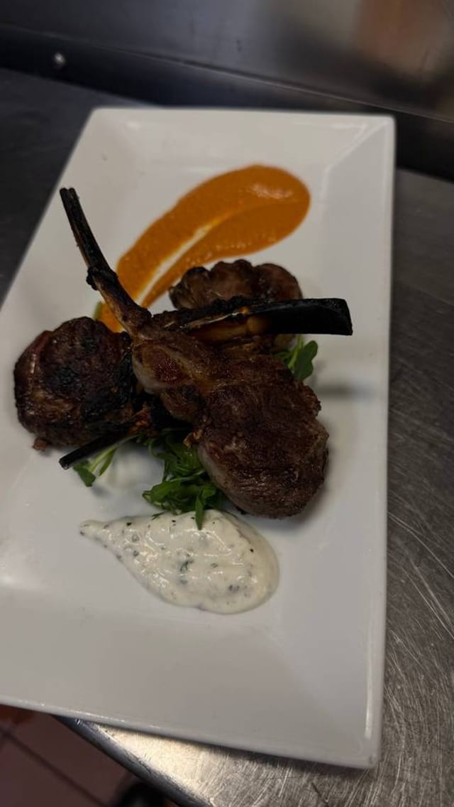 KM LAMB LOLLIPOPS.