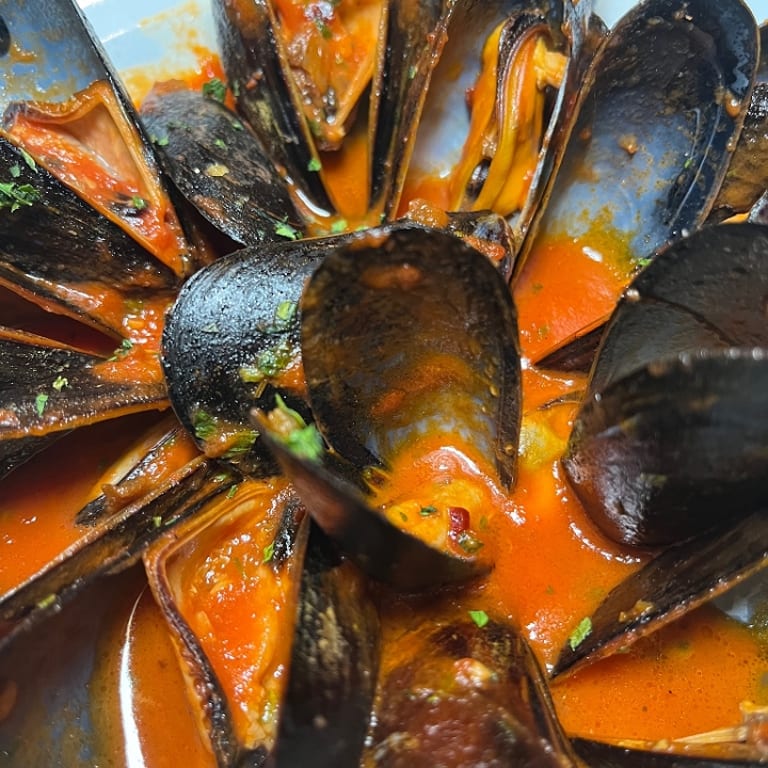 Delicious Mussels Await You