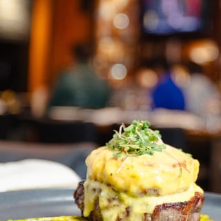 SP RIBEYE OSCAR STYLE