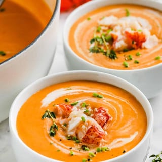 SP LOBSTER BISQUE