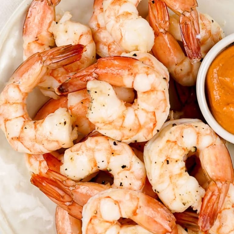 Delicious Shrimp Cocktail