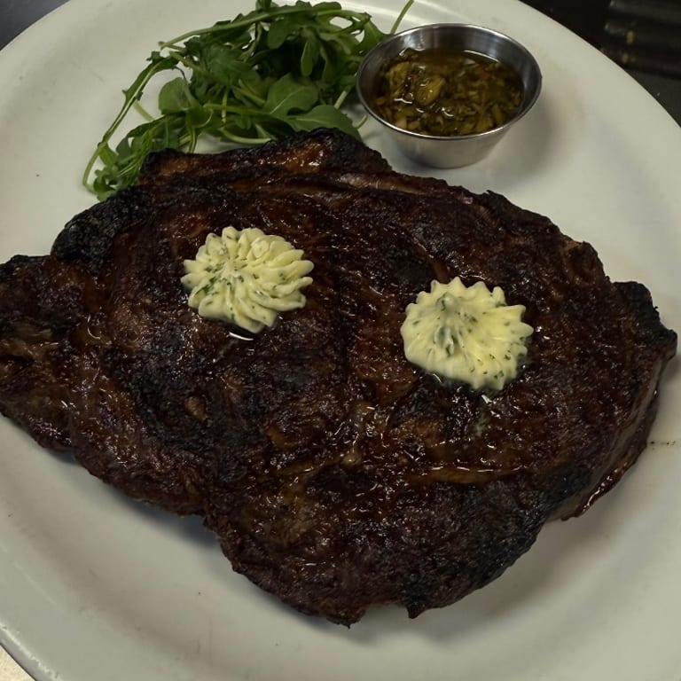 Indulge in Our Ribeye