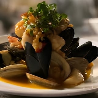 SEAFOOD PAN ROAST