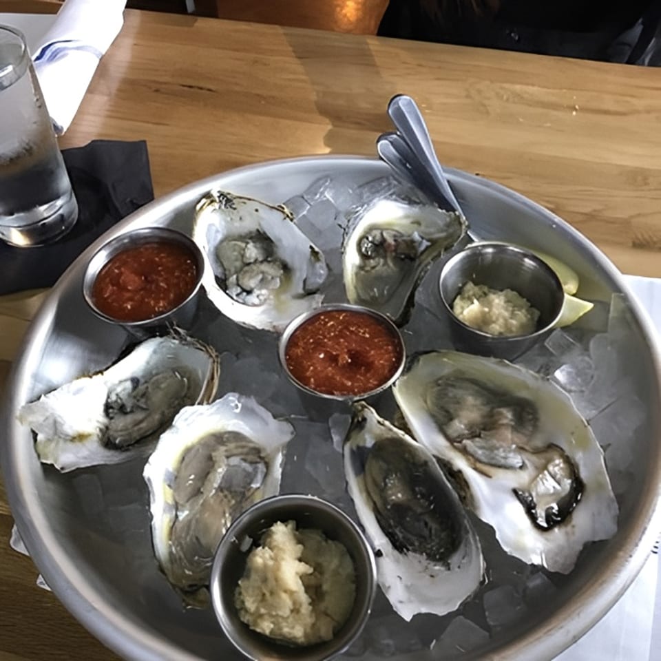 Delicious Oysters Await You