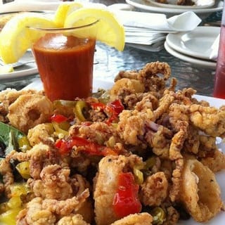 NY FRIED CALAMARI