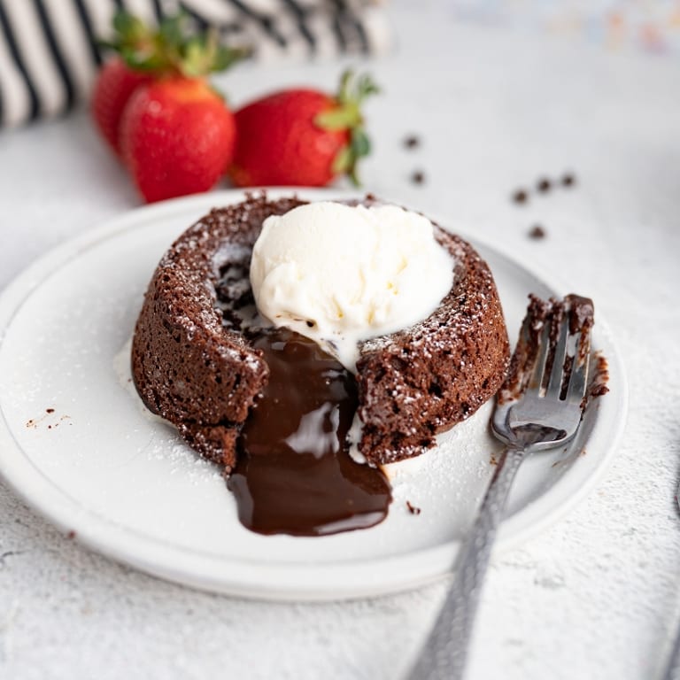 Delicious Lava Cake Experience