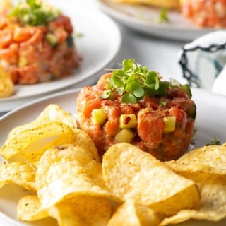 SP SALMON TARTARE