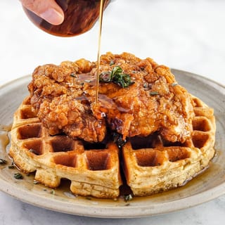 CCHICKEN WAFFLES