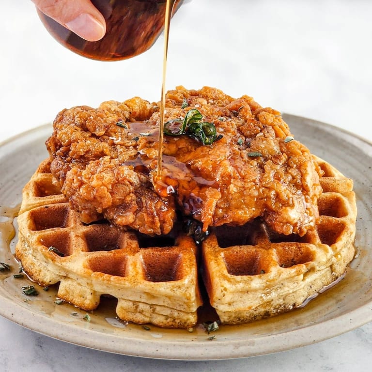 Indulge in Our Waffles
