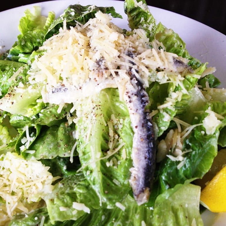 Delicious Caesar Salad Awaits