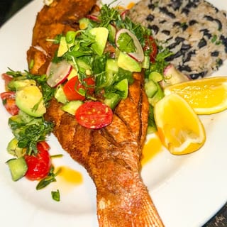 SP FRIED WHOLE FISH
