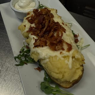 DBL BAKED POTATO