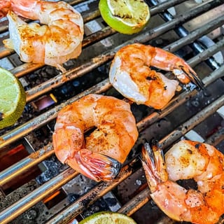 GRILLED SHRIMP (4)